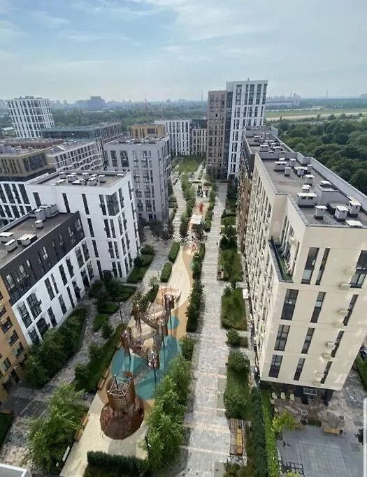 Nyvky Like Home - Fayna Town - Apt 149 8 Поверх, 1 Буд Kiev Ukrayna